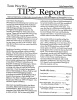 TIPS Report: July/Aug 2002 - 2 Articles: Show-a-Profit & the UDB TIP
