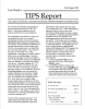 July-August 1997 TIPS Report - cover page