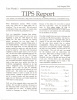 TIPS Report: July/Aug 2004 - Well-Spaced-Workout TIP & 2 Other Articles