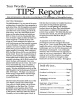 TIPS Report: Nov/Dec 2000 - Fast Workouts for Big Results; Saver Play Spot Play Reader Update with G